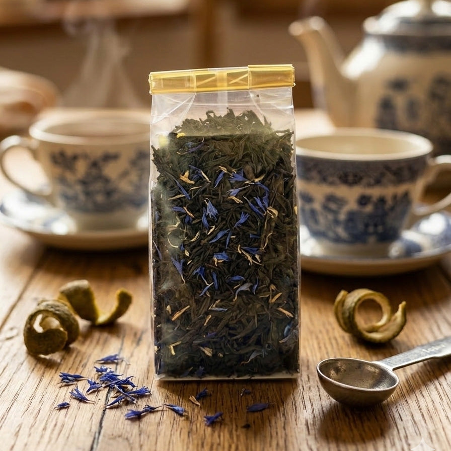 Schwarzer Tee „Earl Grey Blue“ (40 g)