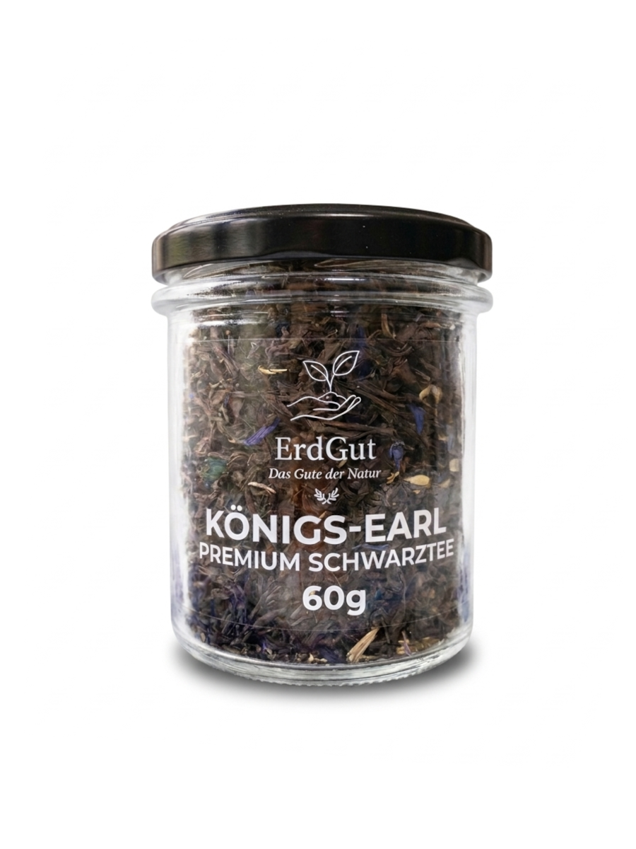 Schwarzer Tee „Königs-Earl“ (60 g)