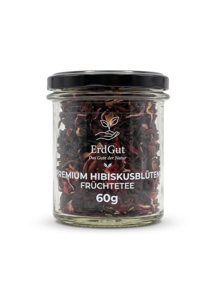 Früchtetee „Premium Hibiskusblüte“ (60 g)