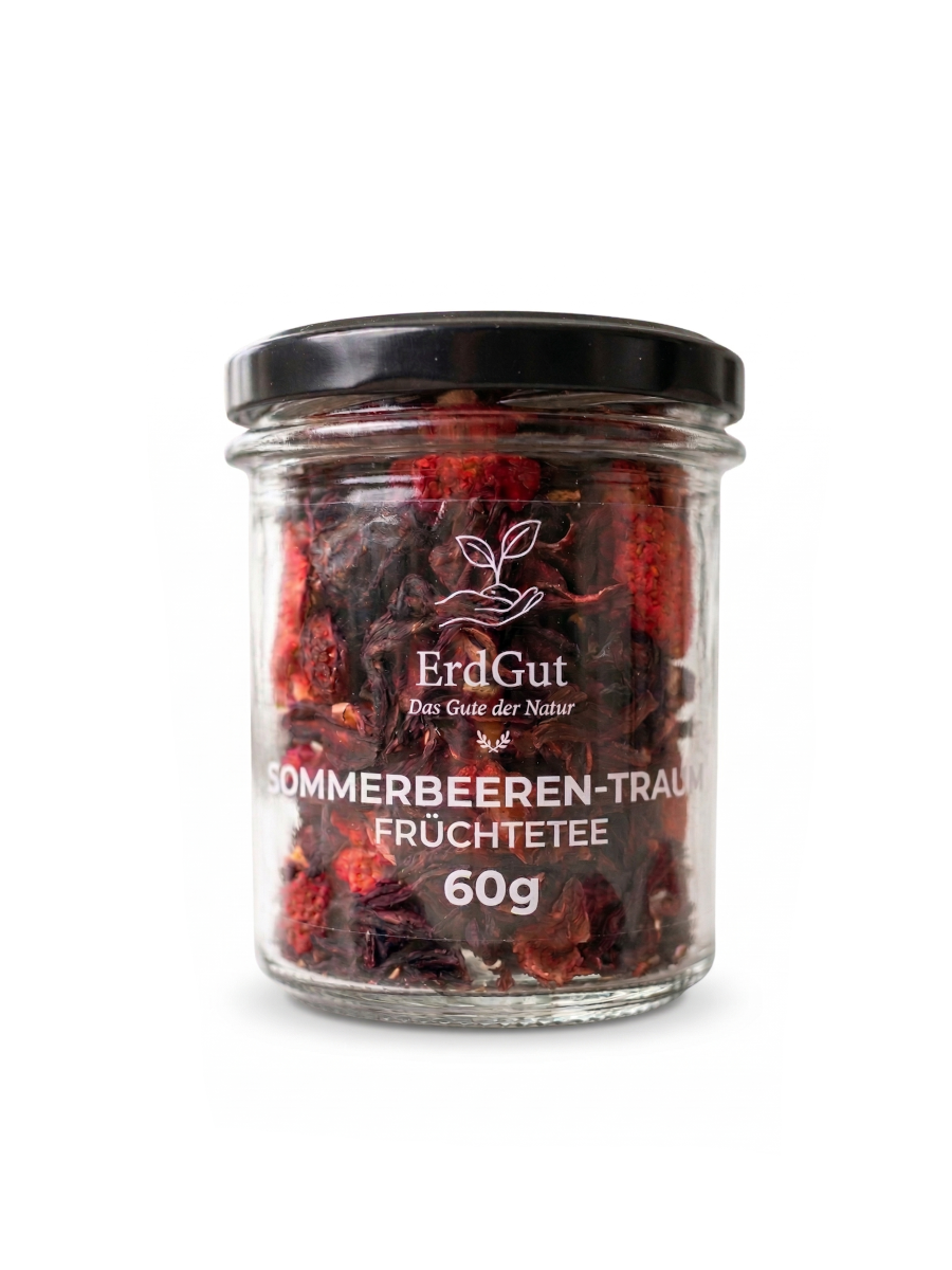 Früchtetee „Sommerbeeren-Traum“ (60 g)