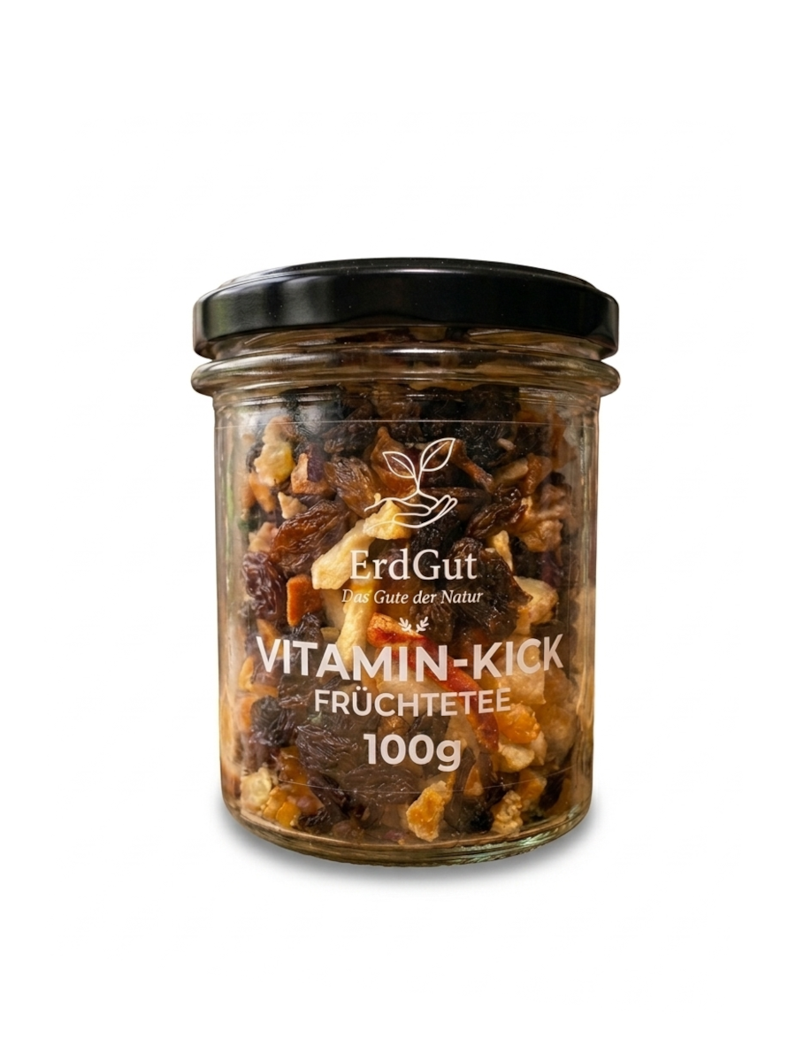 Früchtetee „Vitamin-Kick“ (100 g)