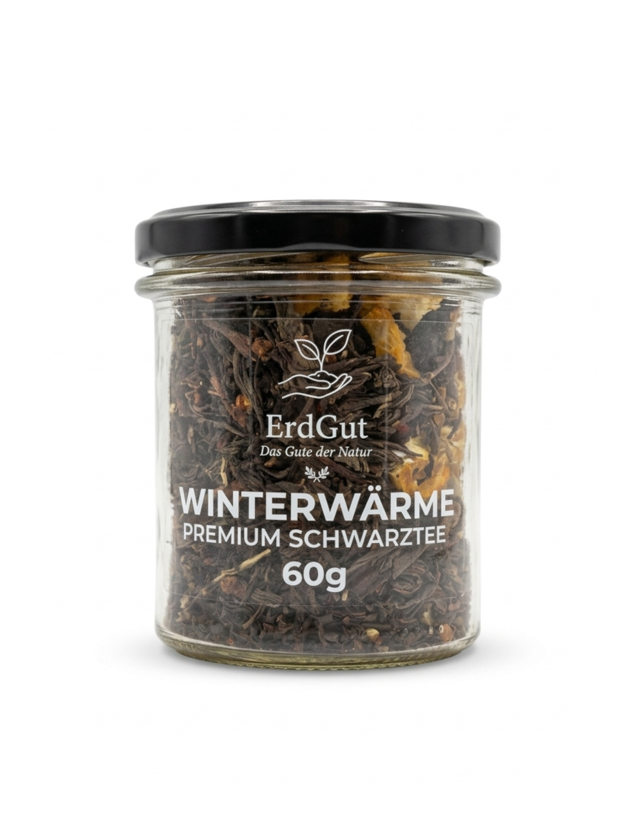 Schwarzer Tee „Winterwärme“ (60 g)